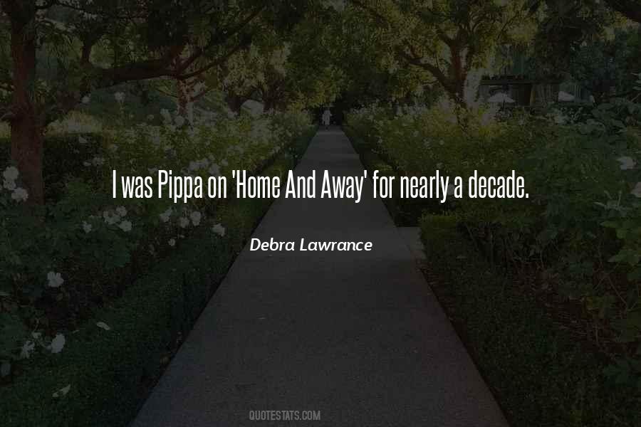 Debra Lawrance Quotes #1098642