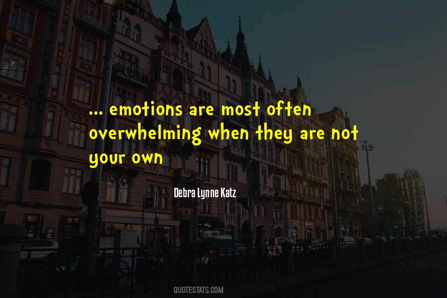 Debra Lynne Katz Quotes #993978