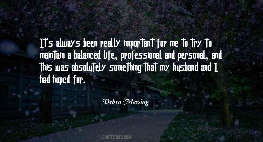 Debra Messing Quotes #437180