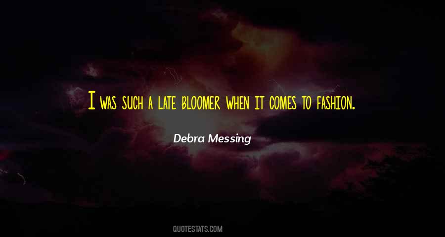 Debra Messing Quotes #504397