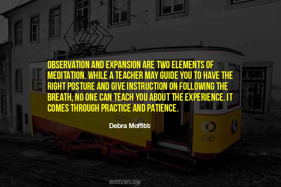 Debra Moffitt Quotes #1774280