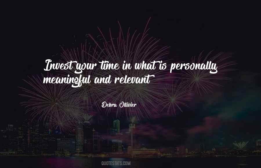 Debra Ollivier Quotes #1303626