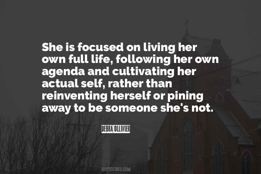 Debra Ollivier Quotes #1516202