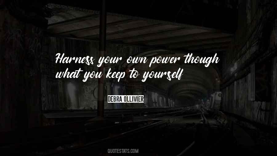 Debra Ollivier Quotes #1528860