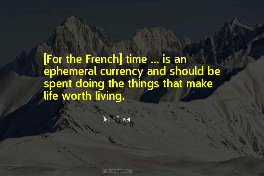Debra Ollivier Quotes #182085