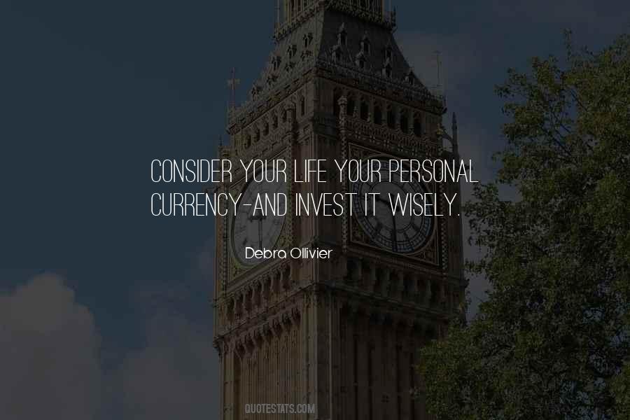 Debra Ollivier Quotes #1872702