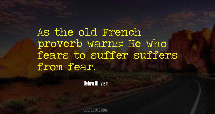 Debra Ollivier Quotes #545279