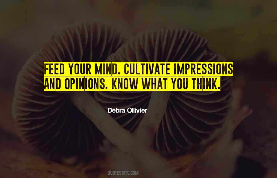 Debra Ollivier Quotes #936979