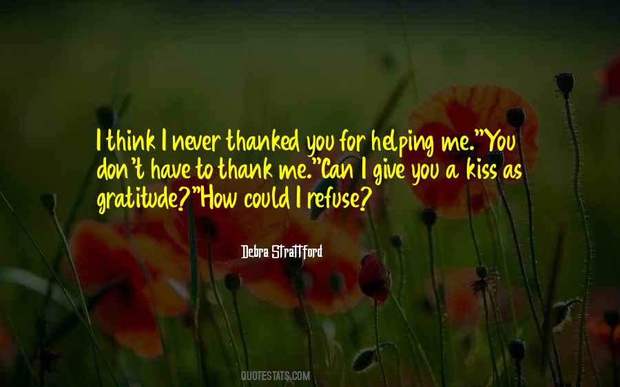 Debra Strattford Quotes #1264843