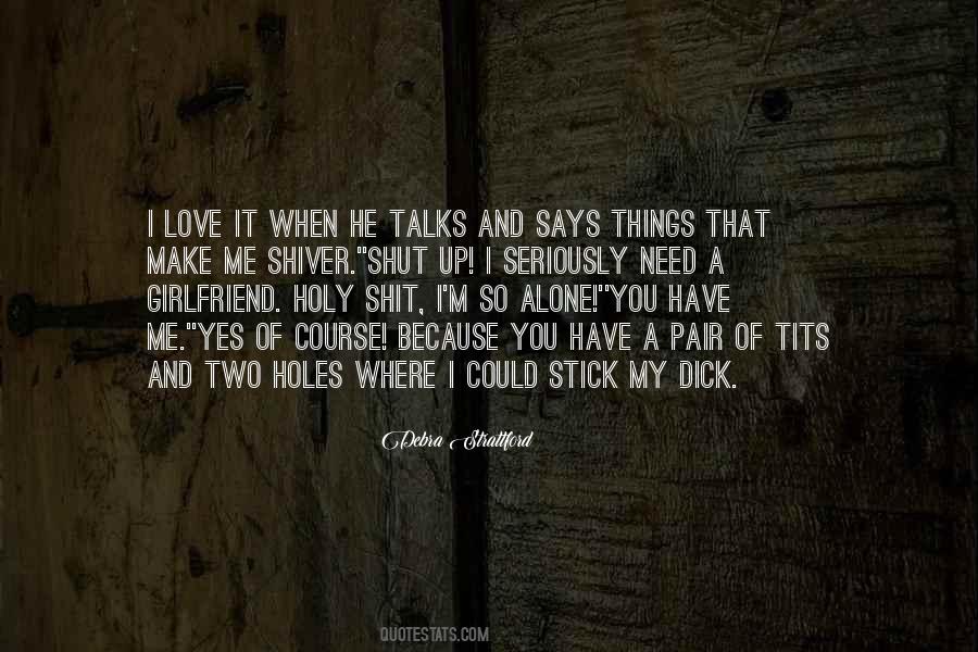 Debra Strattford Quotes #597434