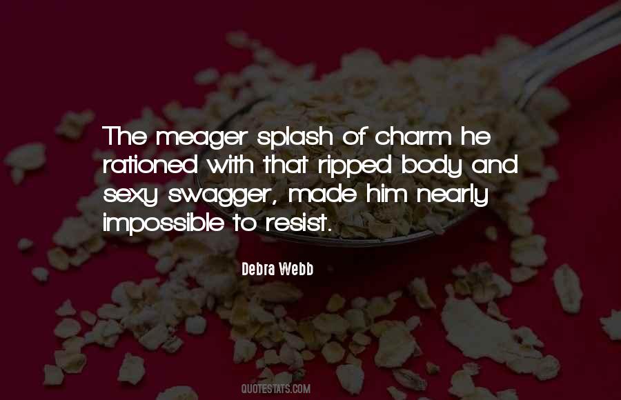 Debra Webb Quotes #1029275