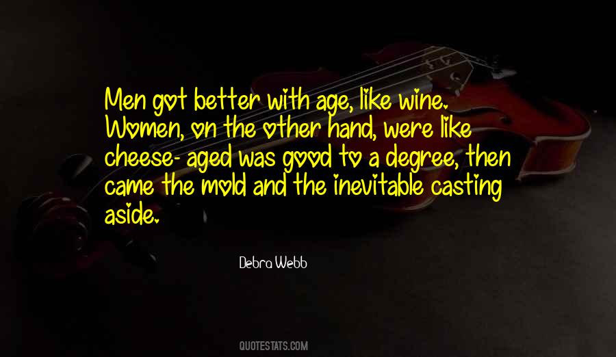 Debra Webb Quotes #554010