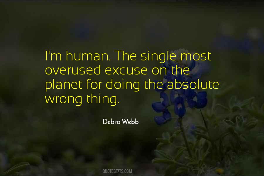 Debra Webb Quotes #875010