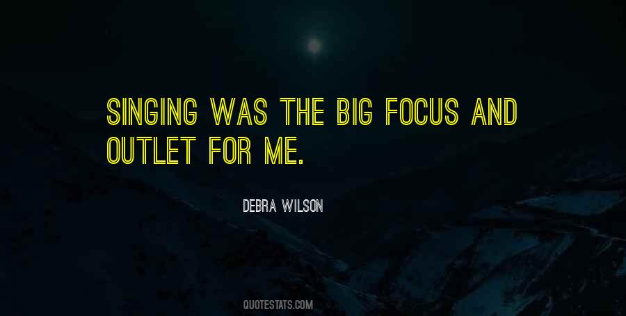 Debra Wilson Quotes #1771299