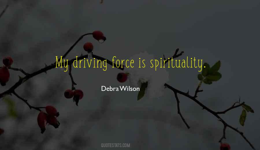 Debra Wilson Quotes #230127