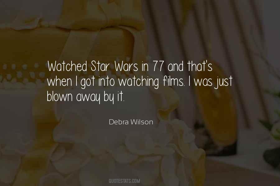 Debra Wilson Quotes #937214