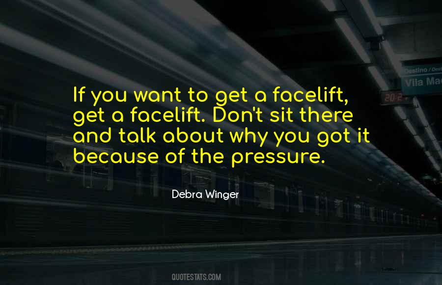 Debra Winger Quotes #1012476