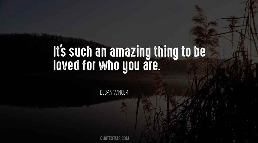 Debra Winger Quotes #102379