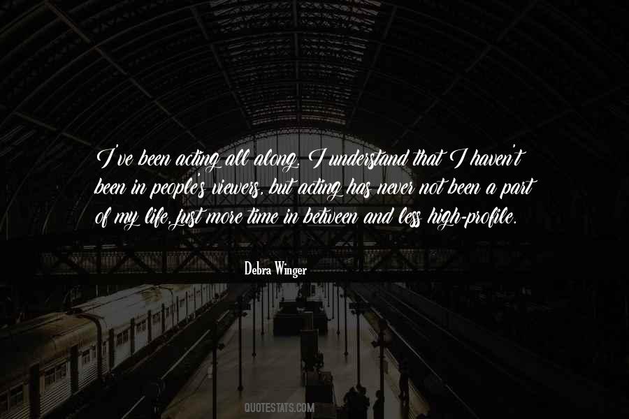 Debra Winger Quotes #1473529