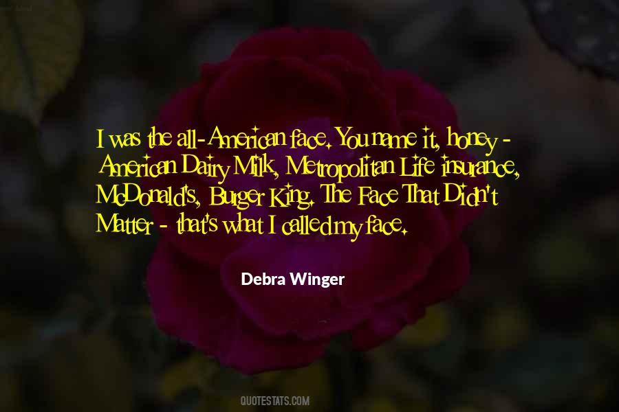 Debra Winger Quotes #1601370