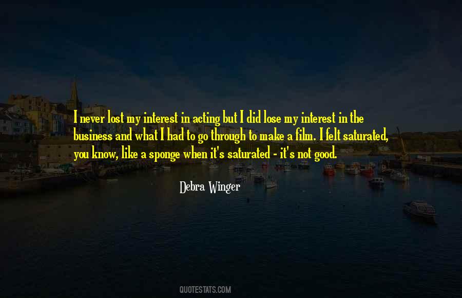 Debra Winger Quotes #1768902