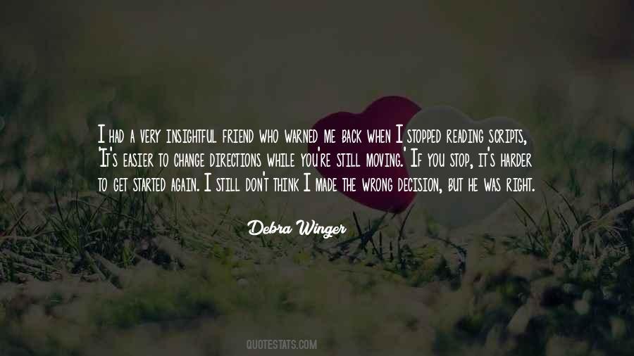 Debra Winger Quotes #370733