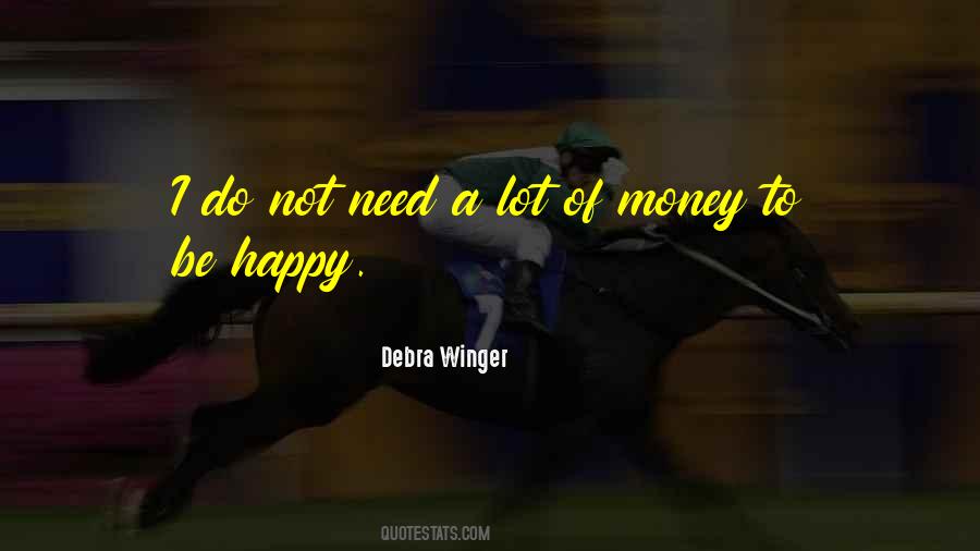 Debra Winger Quotes #535438