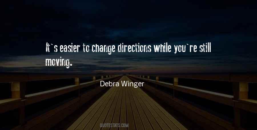 Debra Winger Quotes #649017