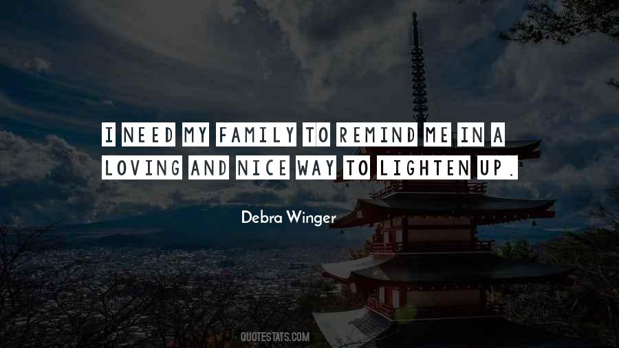 Debra Winger Quotes #729073