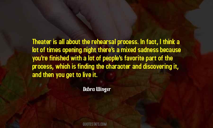 Debra Winger Quotes #757490