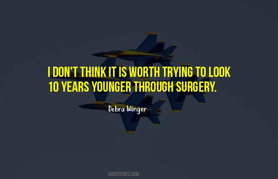 Debra Winger Quotes #82416
