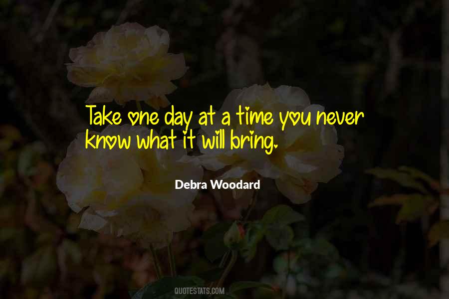 Debra Woodard Quotes #710655