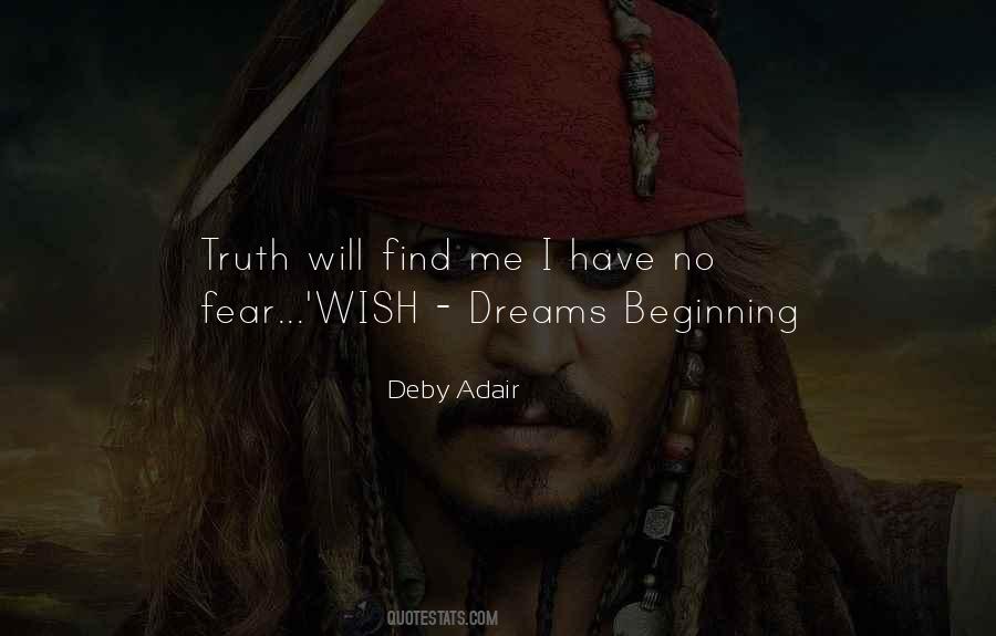 Deby Adair Quotes #725024
