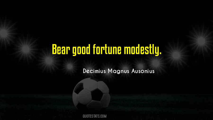 Decimius Magnus Ausonius Quotes #114175 Decimius Magnus Ausonius Quotes #114175