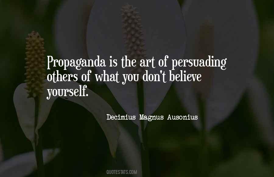 Decimius Magnus Ausonius Quotes #1609616 Decimius Magnus Ausonius Quotes #1609616