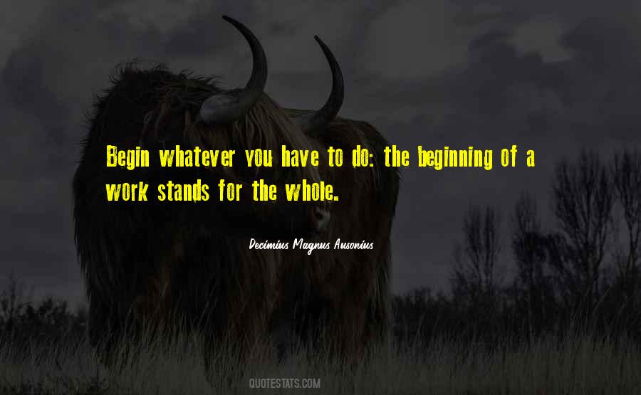 Decimius Magnus Ausonius Quotes #729817 Decimius Magnus Ausonius Quotes #729817
