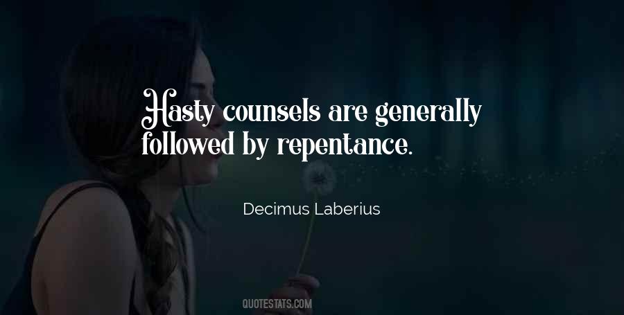 Decimus Laberius Quotes #581775