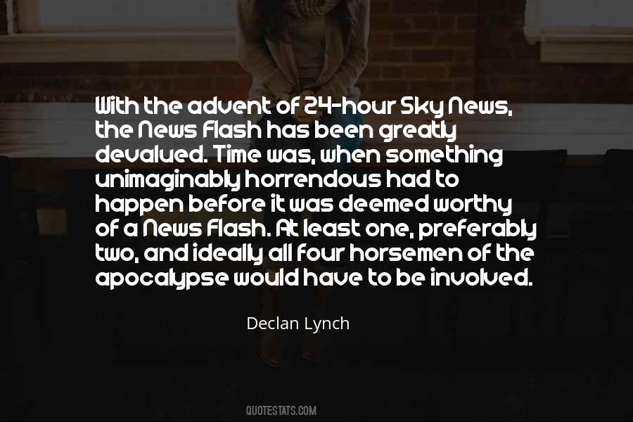 Declan Lynch Quotes #762382