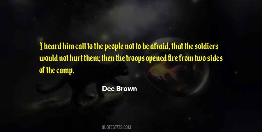 Dee Brown Quotes #795805