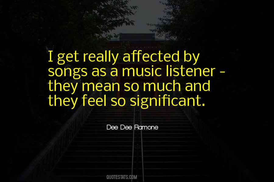 Dee Dee Ramone Quotes #1065576