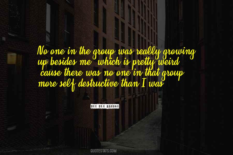Dee Dee Ramone Quotes #1158908