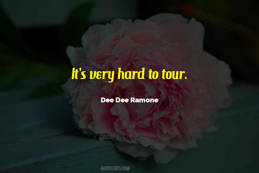 Dee Dee Ramone Quotes #1246568
