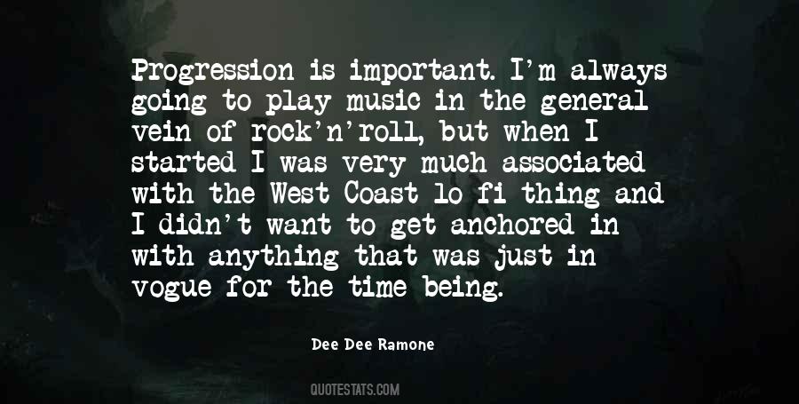 Dee Dee Ramone Quotes #1339271