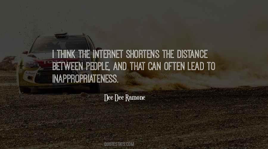 Dee Dee Ramone Quotes #1340815