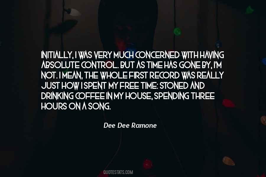 Dee Dee Ramone Quotes #1366297
