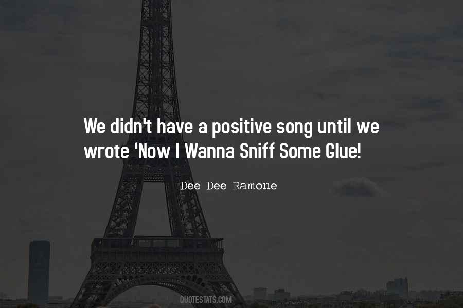 Dee Dee Ramone Quotes #1393433