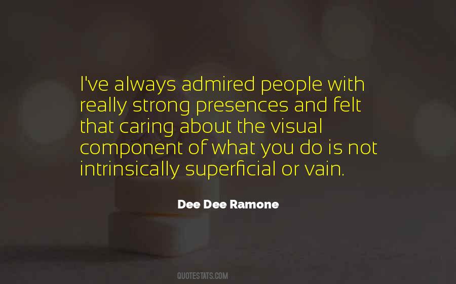 Dee Dee Ramone Quotes #1402008