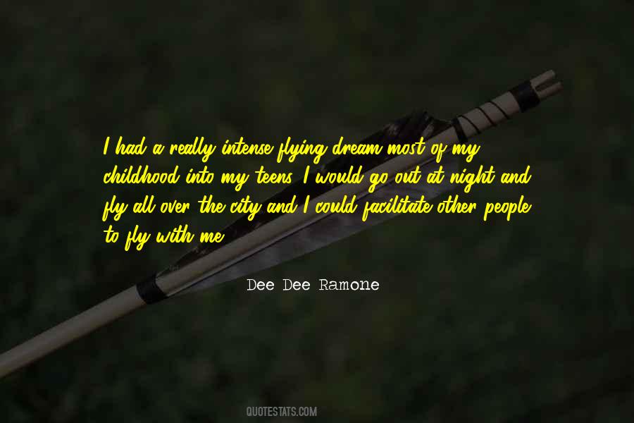 Dee Dee Ramone Quotes #1530158