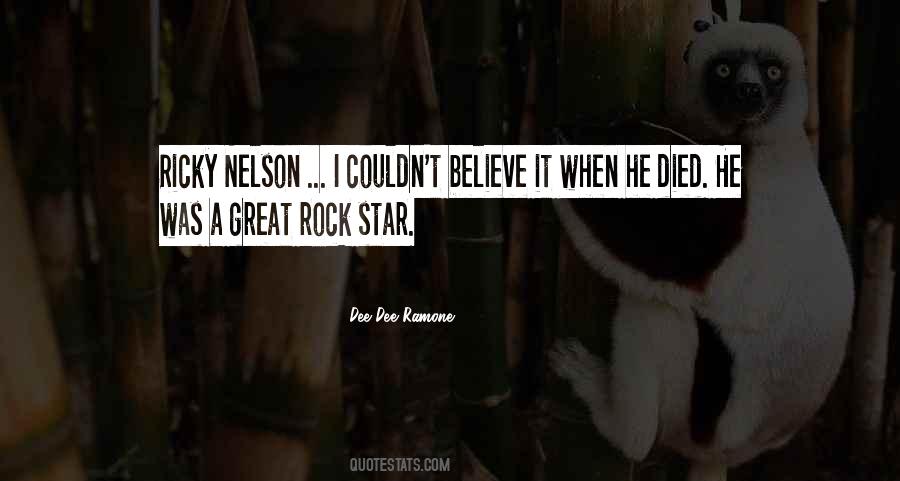 Dee Dee Ramone Quotes #1611241