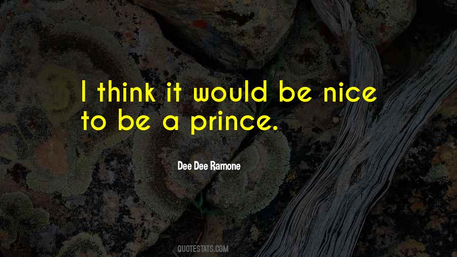 Dee Dee Ramone Quotes #1762826